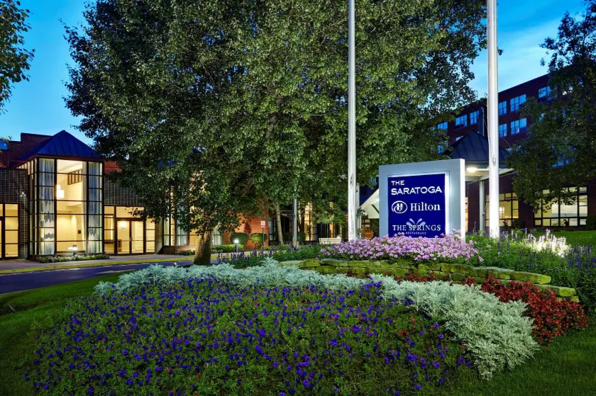 The Saratoga Hilton - Image 1