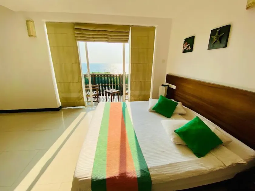 Saprin Beach Resort - Chambre