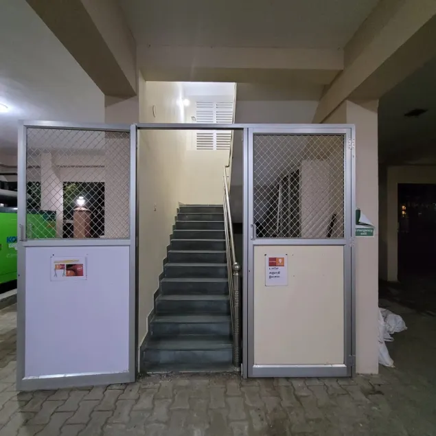 Orchid Residency-Medavakkam - Indgang