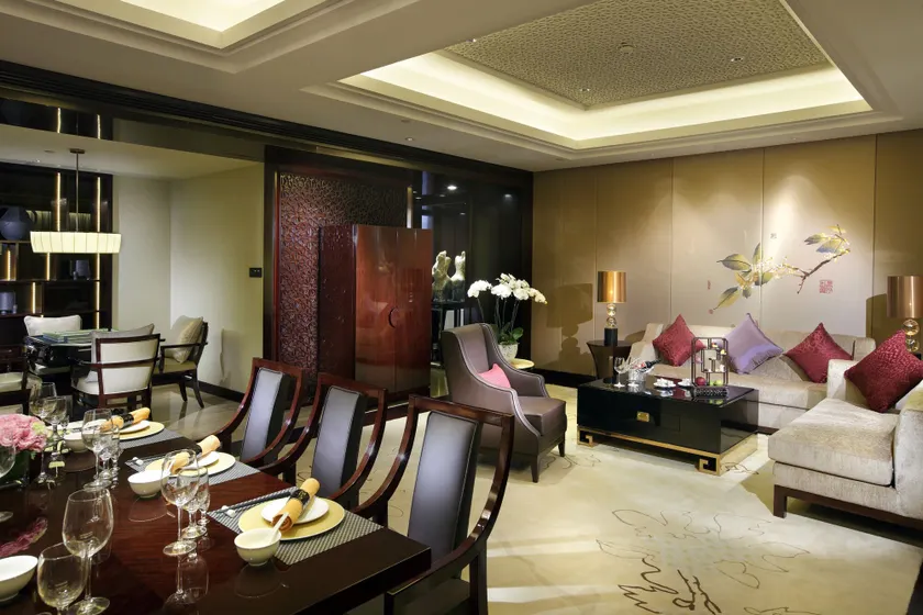 Crowne Plaza Chengdu Panda Garden by IHG - Zimmer