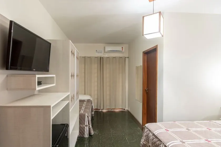 Pousada Cores do Mar | Conforto com Piscina em Bombinhas - Room