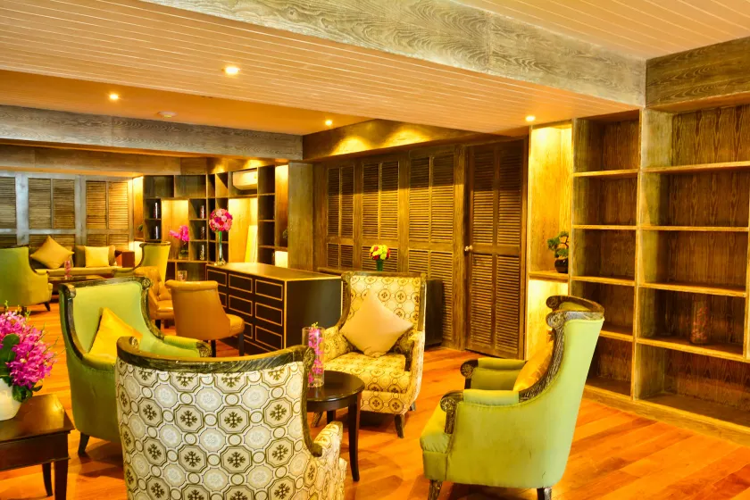 Sea Pearl Beach Resort - Coin salon dans le hall