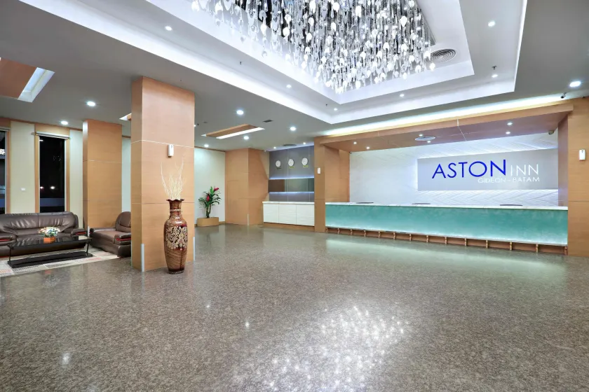 Aston Inn Gideon Batam - Lobby
