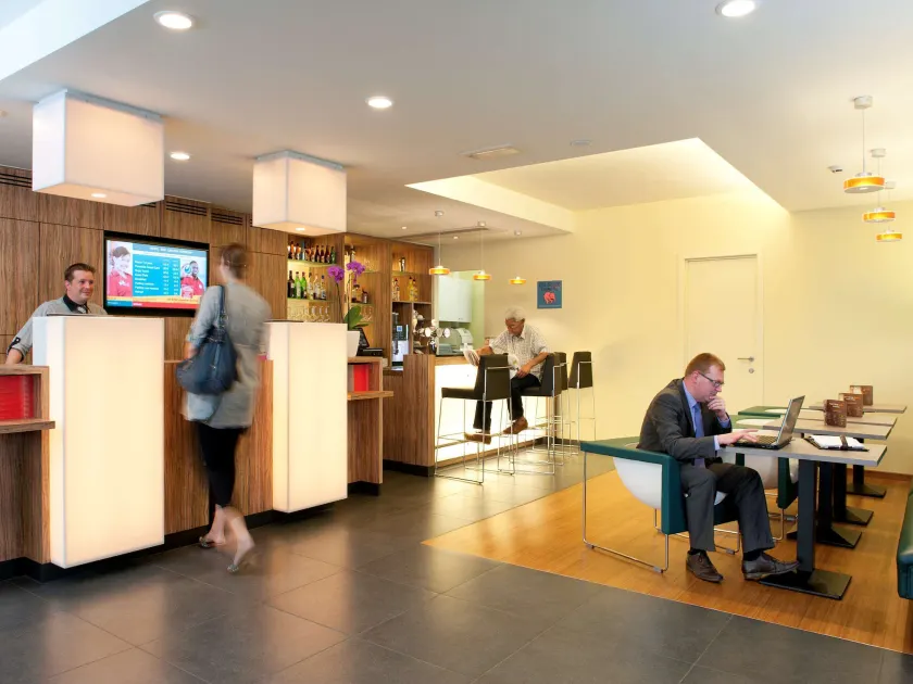 ibis Leuven Centrum - Reception