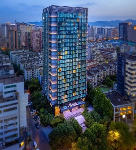 Pagoda Hotel Hangzhou West Lake Wulin - Image 1