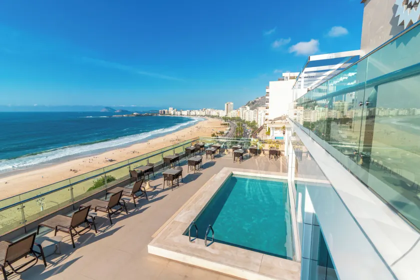 Arena Copacabana Hotel - Image 1