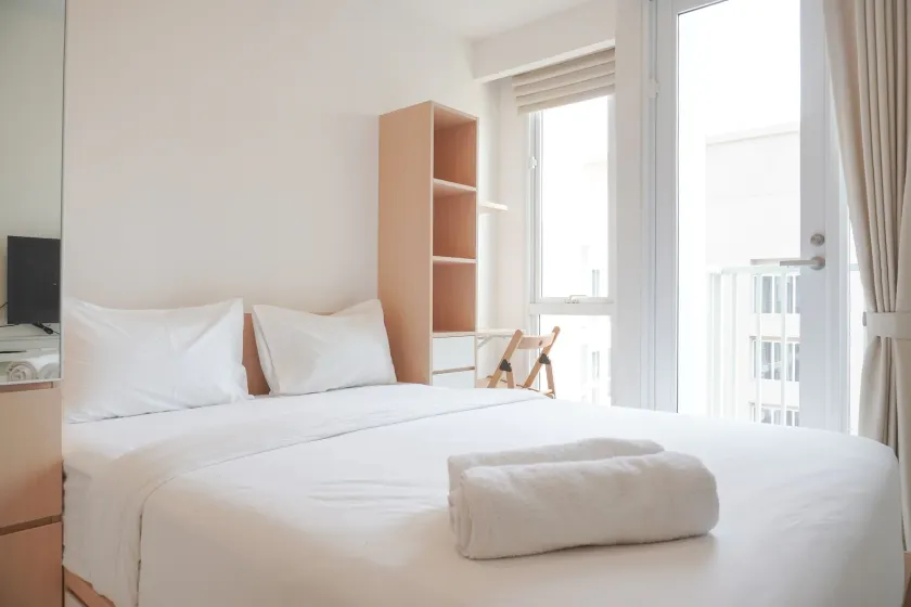 Cozy Stay Studio At 39Th Fl Tokyo Riverside Pik 2 Apartment - Værelse