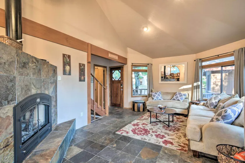 Deck + Grill: Mtn Haven in Stanislaus Nat'l Forest - Image 1