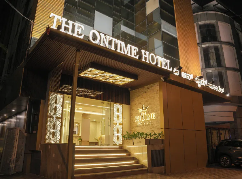 The Ontime Hotel, Bangalore - Image 1