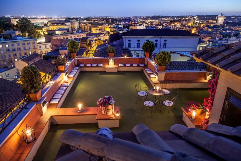 Hotel Colosseum Roma - Image 1