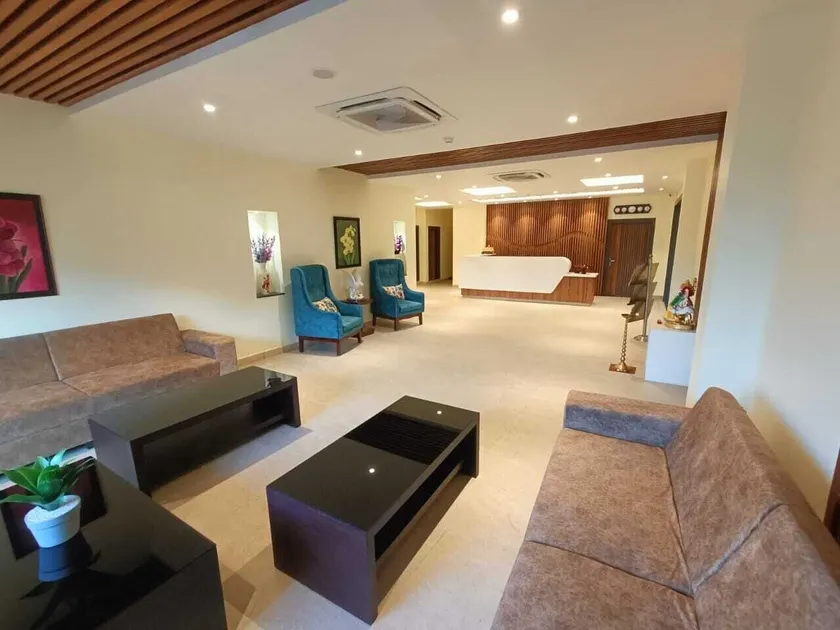 HOTEL GOLDEN ORCHID - Reception