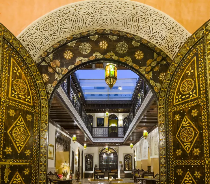 Perlekech Riad & Spa - Reception