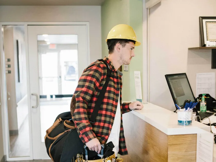 Candlewood Suites Pecos by IHG - Reception