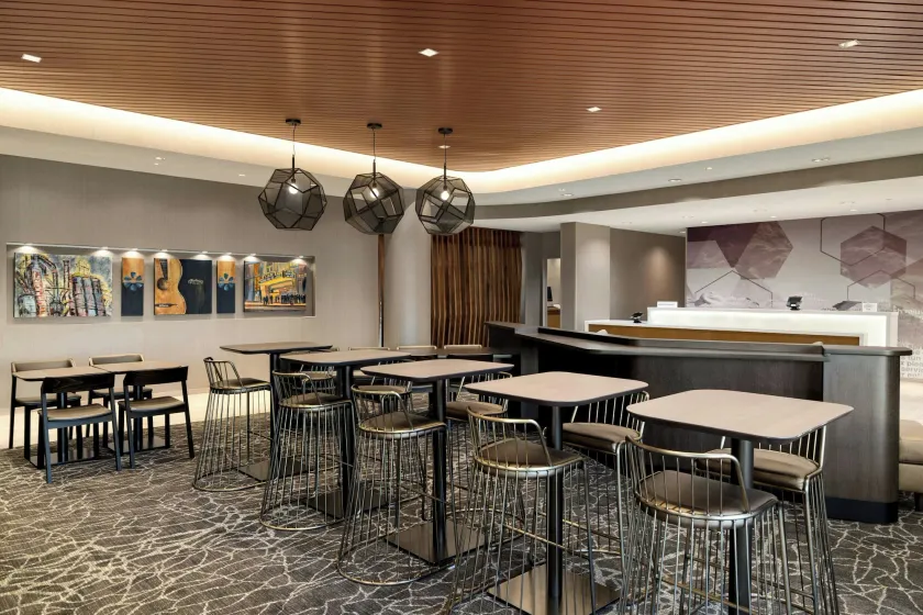 SpringHill Suites by Marriott Easton PA - Vestíbulo