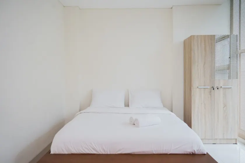 Comfort And High Floor Studio At Brooklyn Alam Sutera Apartment - Image 1