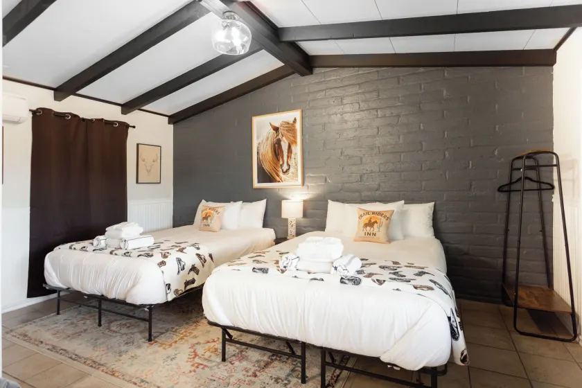Trail Rider's Inn - Chambre