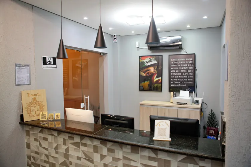 Hotel Locatelli - Lobby