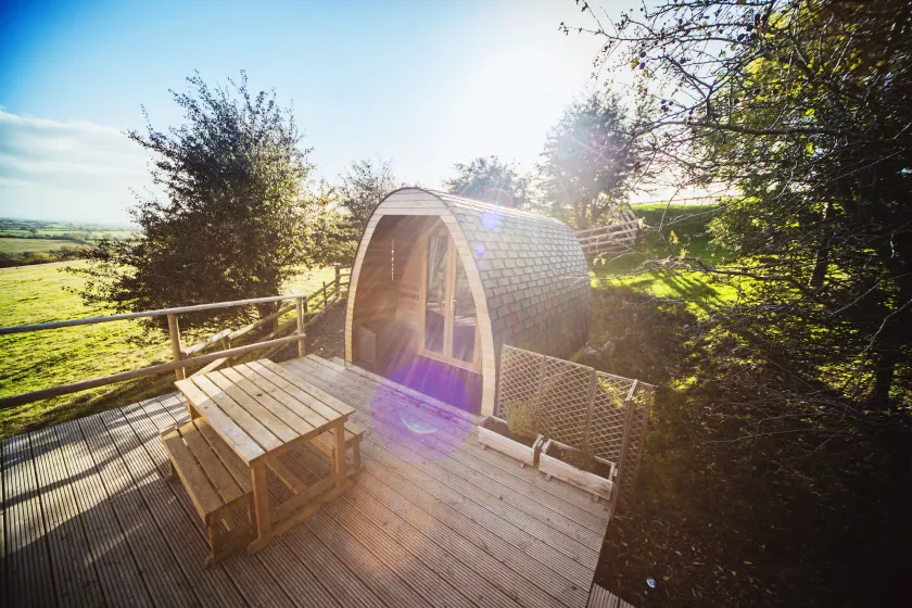 Mulino Pods Exclusive Hire - Image 1