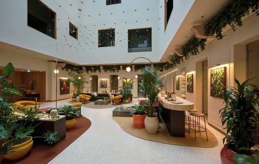 Verno House Budapest, Vignette Collection by IHG - Vestíbulo