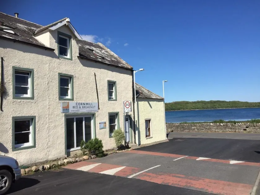 Cornmill House, With Outstanding Sea Views In Garlieston - Image 1