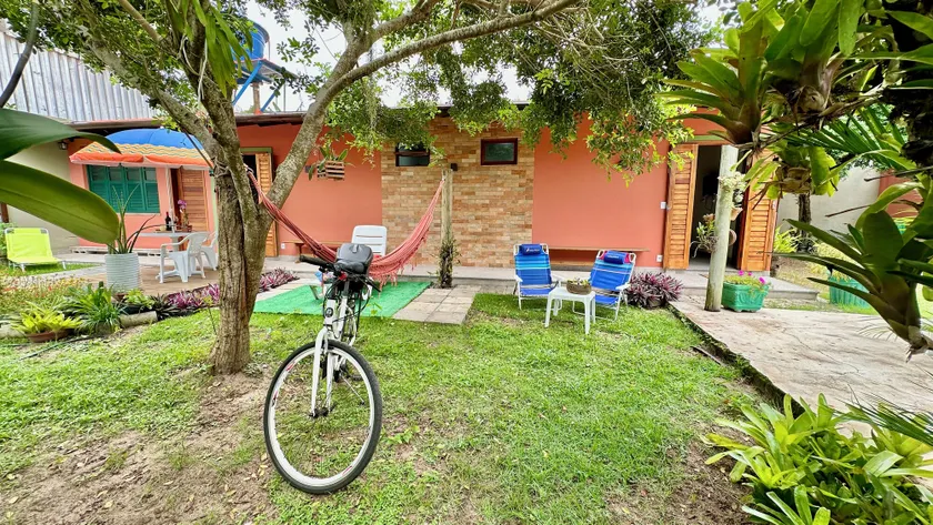 Tida Suítes Beija-Flor e Bem-te-vi - Ingresso interno