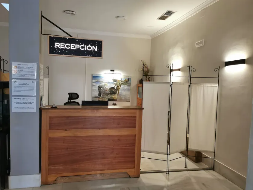 Hotel Costa Andaluza - Réception
