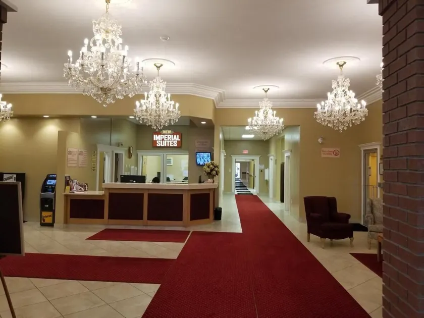 New Imperial Suites - Rezeption