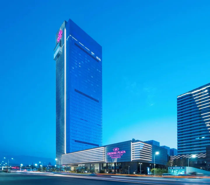 Crowne Plaza Baoji City Center by IHG - Image 1