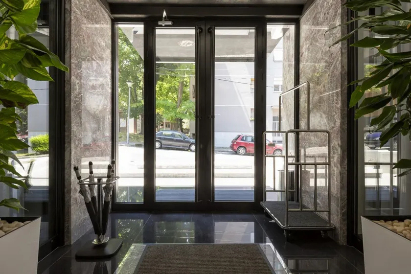 Nova City Garni Hotel Signature Collection - Interior entrance