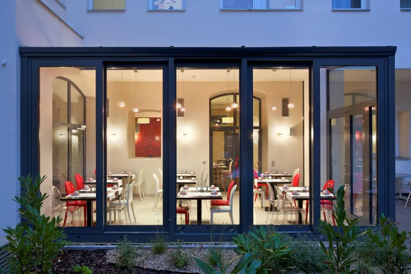 Red & Blue Design Hotel Prague - Image 1