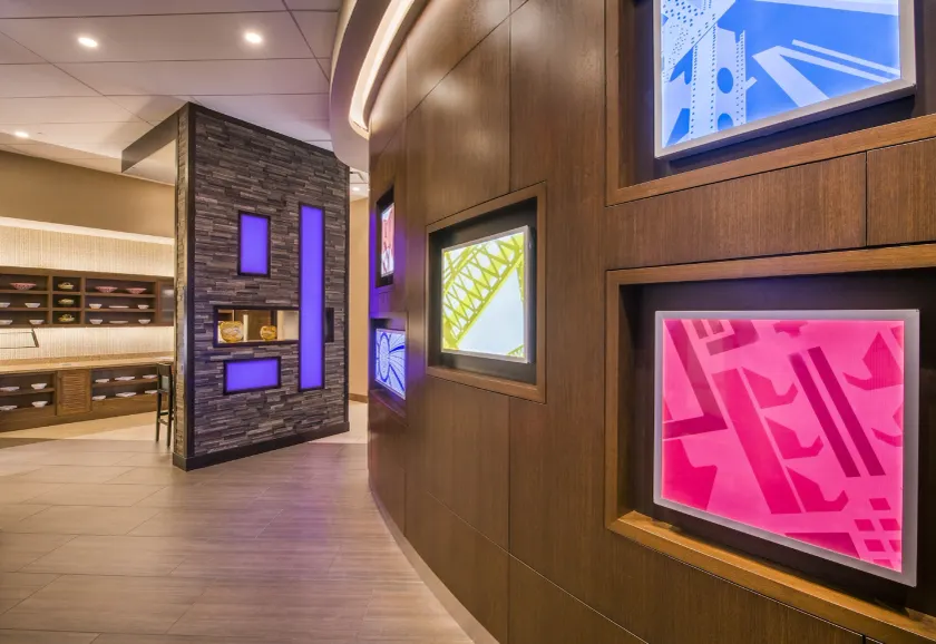 Hyatt Place Cleveland/Westlake/Crocker Park - Hall