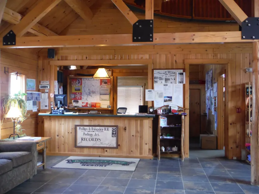 Rangeley Lake Resort - Hall