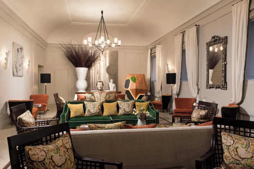 Rocco Forte Hotel De Russie - Hall