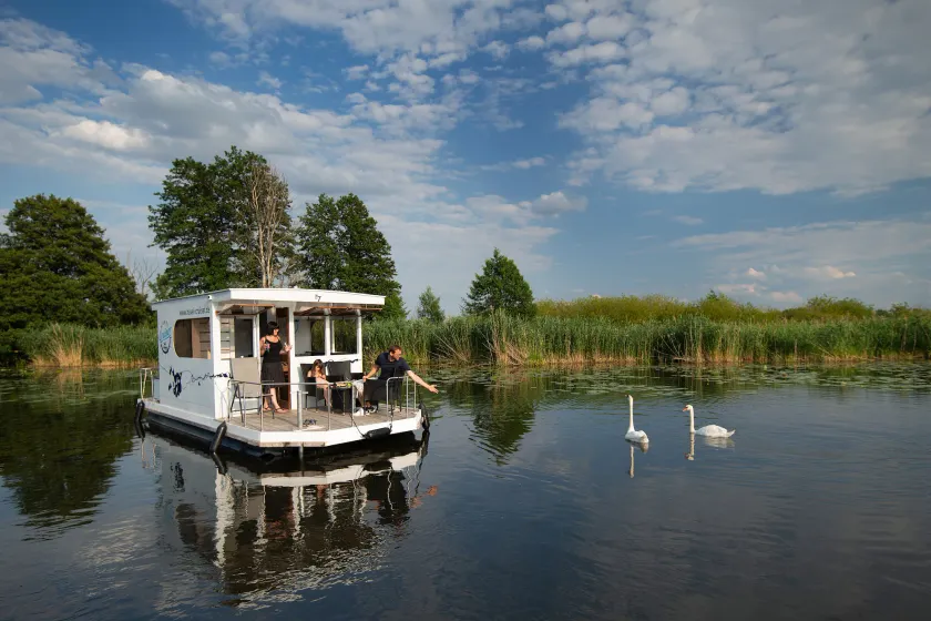 HAVEL-Cruiser Hausboot-Flöße mit Stil - Image 1