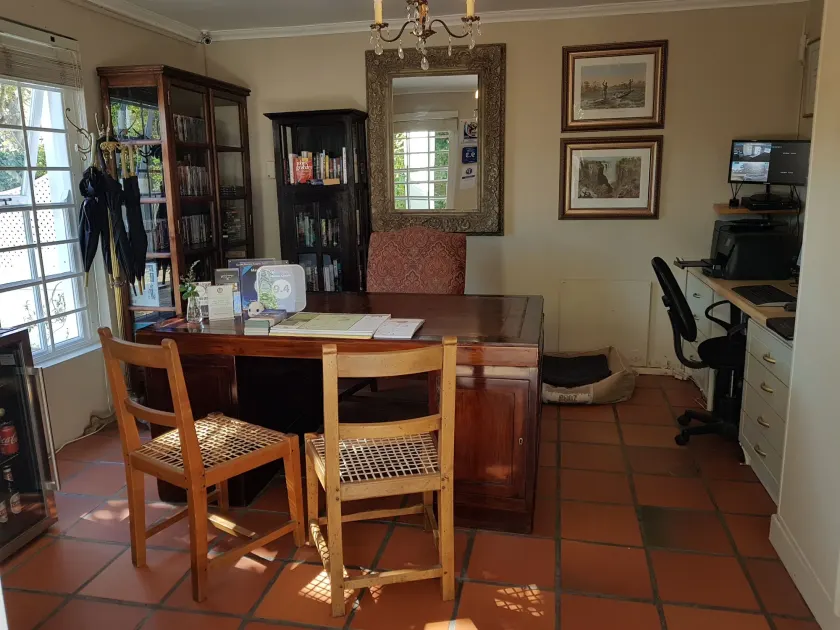 Maison Chablis Guest House - Rezeption
