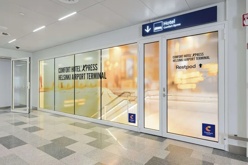 Comfort Hotel Xpress Helsinki Airport Terminal - Image 1