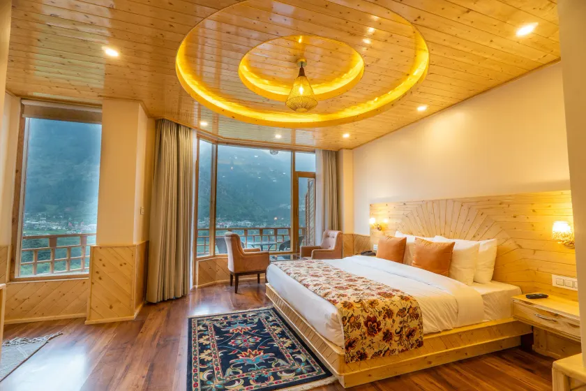 Rustic Wood Manali - Image 1