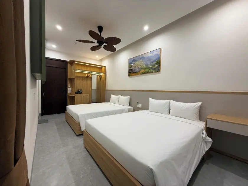 Bacnam Quang Ngai Hotel - Room