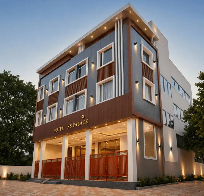 Hotel KS Palace - Image 1