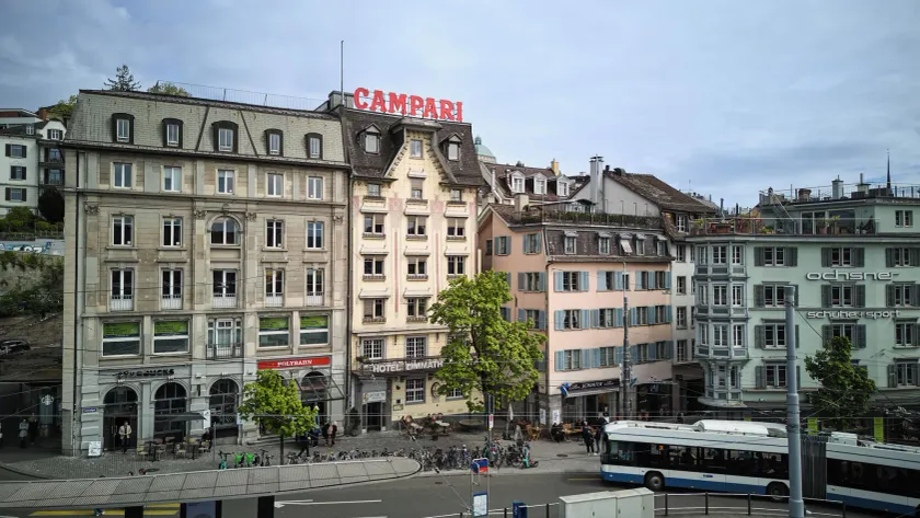 Hotel Limmathof - Image 1