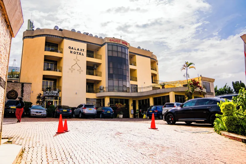 Galaxy Hotel Kigali - Image 1