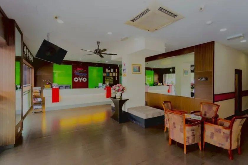 D&F BOUTIQUE HOTEL SENAWANG - Réception