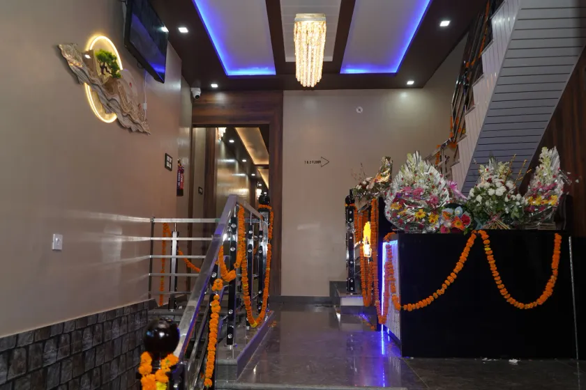 Uday Hotel - Saguão