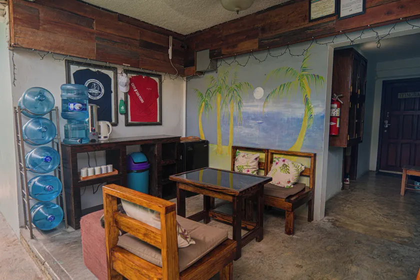 Drift Inn San Pedro - Recepción