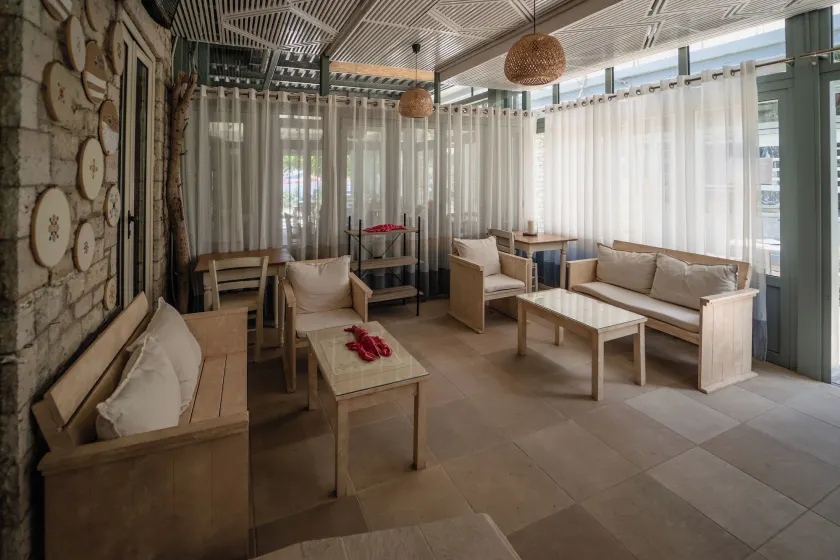 Rouda Bay Beach Hotel - Reception