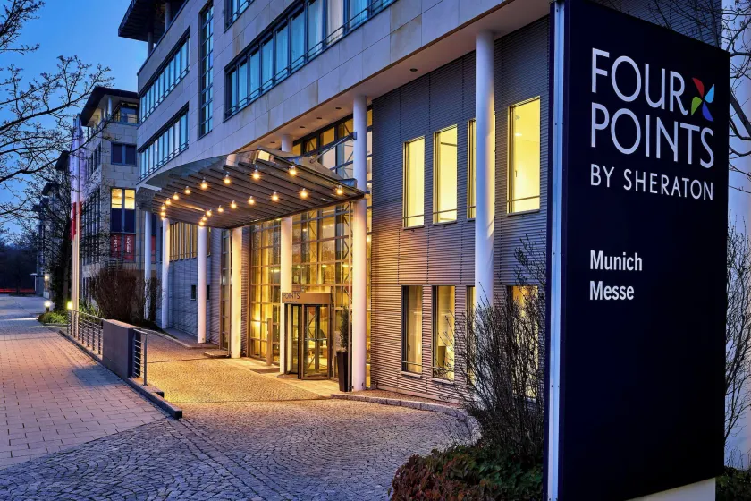 Four Points by Sheraton Munich Messe - Image 1