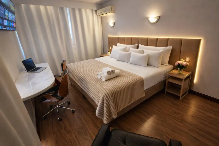 Novo Santoni Hotel Guarapuava - Image 1