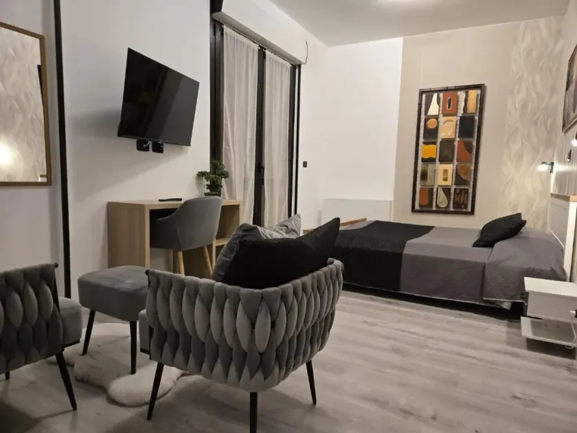 Hotel Cristallo - Zimmer