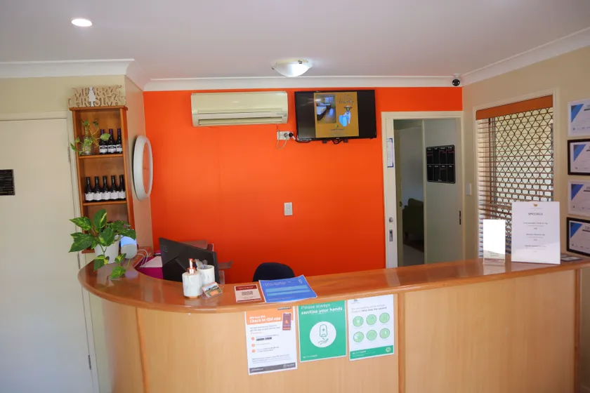 Country Roads Motor Inn Gayndah - Recepción