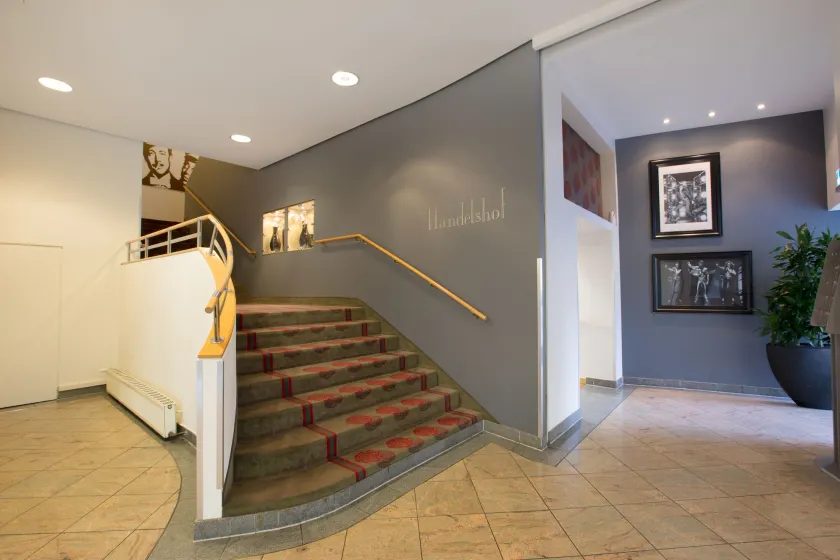 Garner Hotel Essen - Handelshof by IHG - Lobby